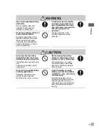 Preview for 13 page of Toshiba Gigashot GSC-R30 Owner'S Manual