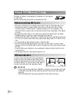 Preview for 22 page of Toshiba Gigashot GSC-R30 Owner'S Manual