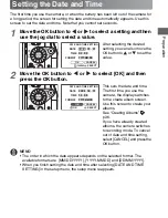 Preview for 35 page of Toshiba Gigashot GSC-R30 Owner'S Manual