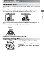 Preview for 43 page of Toshiba Gigashot GSC-R30 Owner'S Manual