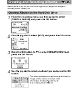 Preview for 72 page of Toshiba Gigashot GSC-R30 Owner'S Manual