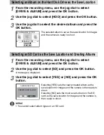 Preview for 74 page of Toshiba Gigashot GSC-R30 Owner'S Manual