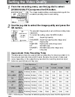 Preview for 78 page of Toshiba Gigashot GSC-R30 Owner'S Manual