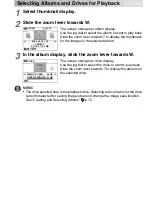 Preview for 100 page of Toshiba Gigashot GSC-R30 Owner'S Manual