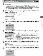 Preview for 115 page of Toshiba Gigashot GSC-R30 Owner'S Manual