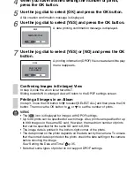 Preview for 120 page of Toshiba Gigashot GSC-R30 Owner'S Manual