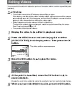 Preview for 124 page of Toshiba Gigashot GSC-R30 Owner'S Manual