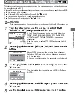 Preview for 127 page of Toshiba Gigashot GSC-R30 Owner'S Manual