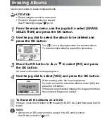 Preview for 132 page of Toshiba Gigashot GSC-R30 Owner'S Manual