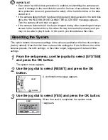 Preview for 144 page of Toshiba Gigashot GSC-R30 Owner'S Manual