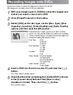 Preview for 170 page of Toshiba Gigashot GSC-R30 Owner'S Manual