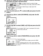 Preview for 178 page of Toshiba Gigashot GSC-R30 Owner'S Manual