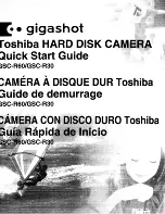 Preview for 206 page of Toshiba Gigashot GSC-R30 Owner'S Manual