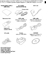 Preview for 210 page of Toshiba Gigashot GSC-R30 Owner'S Manual