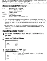 Preview for 211 page of Toshiba Gigashot GSC-R30 Owner'S Manual