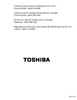 Preview for 234 page of Toshiba Gigashot GSC-R30 Owner'S Manual