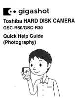 Preview for 237 page of Toshiba Gigashot GSC-R30 Owner'S Manual