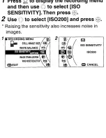 Preview for 241 page of Toshiba Gigashot GSC-R30 Owner'S Manual