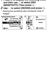 Preview for 243 page of Toshiba Gigashot GSC-R30 Owner'S Manual