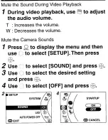 Preview for 257 page of Toshiba Gigashot GSC-R30 Owner'S Manual