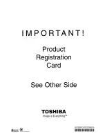 Preview for 260 page of Toshiba Gigashot GSC-R30 Owner'S Manual