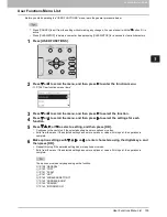 Preview for 4 page of Toshiba GM-4020 User Manual