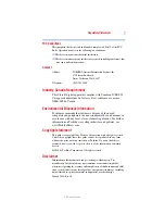 Preview for 7 page of Toshiba GMAA0020901T User Manual