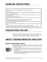 Preview for 2 page of Toshiba GN-1010 Operator'S Manual