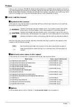 Preview for 3 page of Toshiba GN-1060 Operator'S Manual