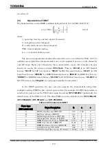 Preview for 200 page of Toshiba GR 200 Series Instruction Manual