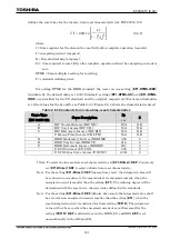 Preview for 202 page of Toshiba GR 200 Series Instruction Manual