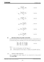 Preview for 346 page of Toshiba GR 200 Series Instruction Manual