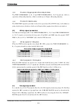 Preview for 427 page of Toshiba GR 200 Series Instruction Manual