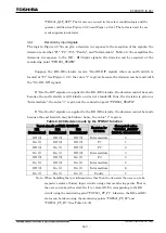 Preview for 864 page of Toshiba GR 200 Series Instruction Manual