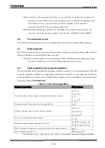 Preview for 1027 page of Toshiba GR 200 Series Instruction Manual