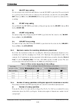 Preview for 1043 page of Toshiba GR 200 Series Instruction Manual