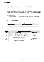 Preview for 1121 page of Toshiba GR 200 Series Instruction Manual