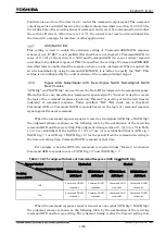 Preview for 1259 page of Toshiba GR 200 Series Instruction Manual