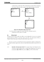 Preview for 1307 page of Toshiba GR 200 Series Instruction Manual