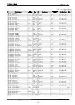 Preview for 1450 page of Toshiba GR 200 Series Instruction Manual