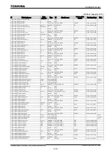 Preview for 1451 page of Toshiba GR 200 Series Instruction Manual