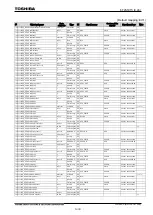 Preview for 1454 page of Toshiba GR 200 Series Instruction Manual