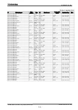 Preview for 1465 page of Toshiba GR 200 Series Instruction Manual