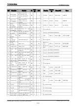 Preview for 1468 page of Toshiba GR 200 Series Instruction Manual