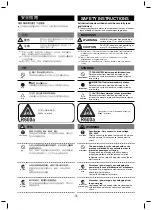 Preview for 3 page of Toshiba GR-A32HBZ Owner'S Manual