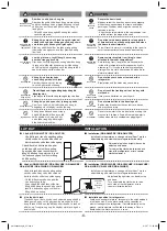 Предварительный просмотр 6 страницы Toshiba GR-A36VUBZ Owner'S Manual