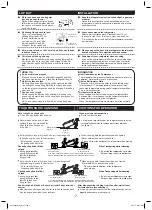 Предварительный просмотр 7 страницы Toshiba GR-A36VUBZ Owner'S Manual