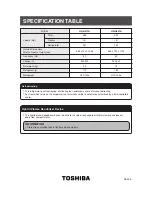 Preview for 8 page of Toshiba GR-H41TA Operating Instructions Manual