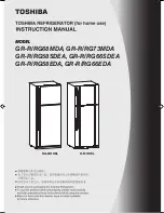 Toshiba GR-R/RG58EDA Instruction Manual preview