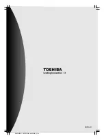 Предварительный просмотр 8 страницы Toshiba GR-R35 Owner'S Manual